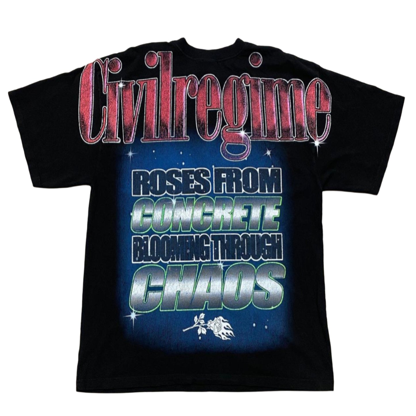 CIVIL REGIME X RICK & MORTY TEE