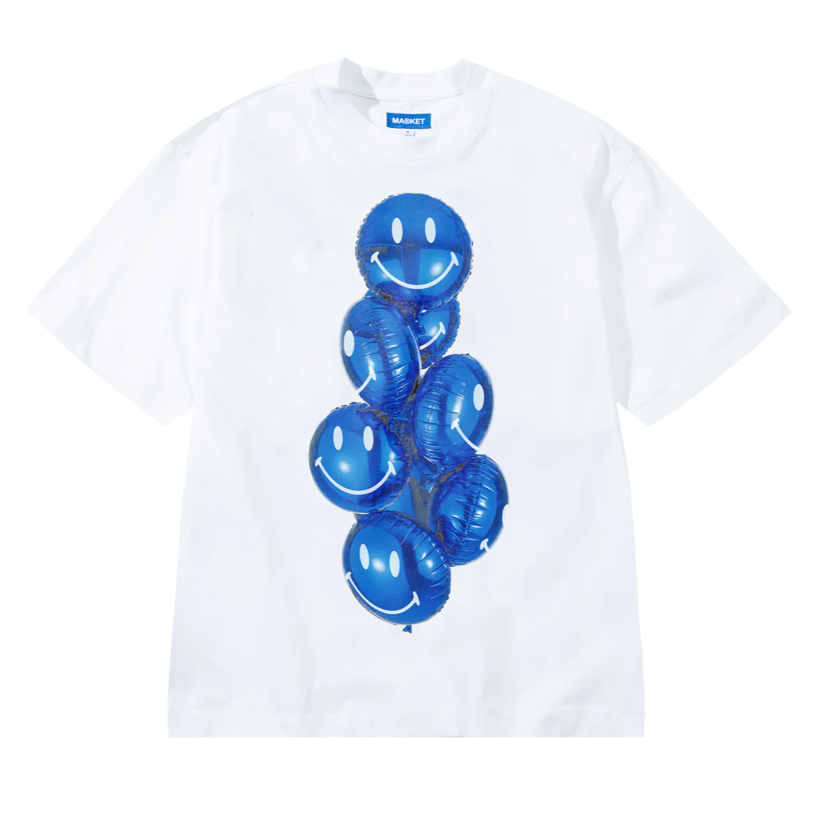 MARKET BLUE BALLOON TEE