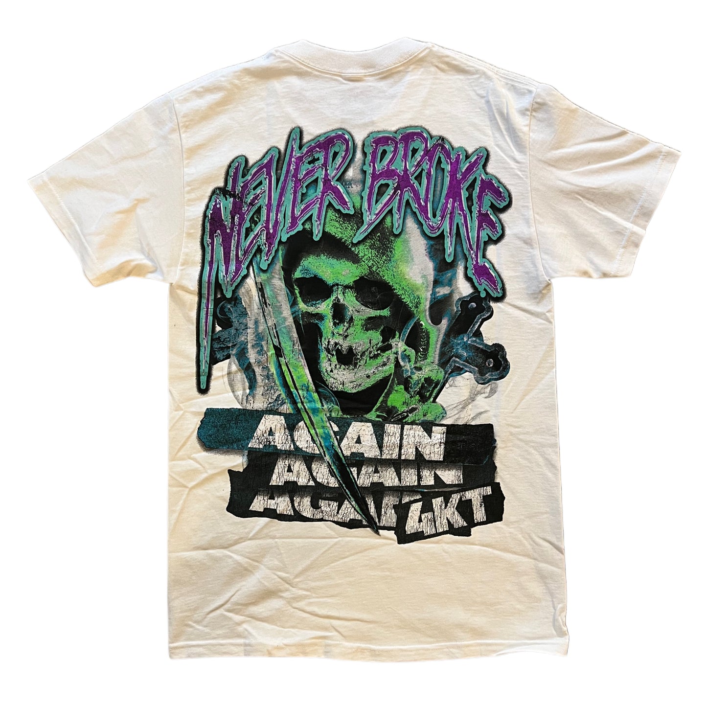 YB NEVER BROKE AGAIN TEE