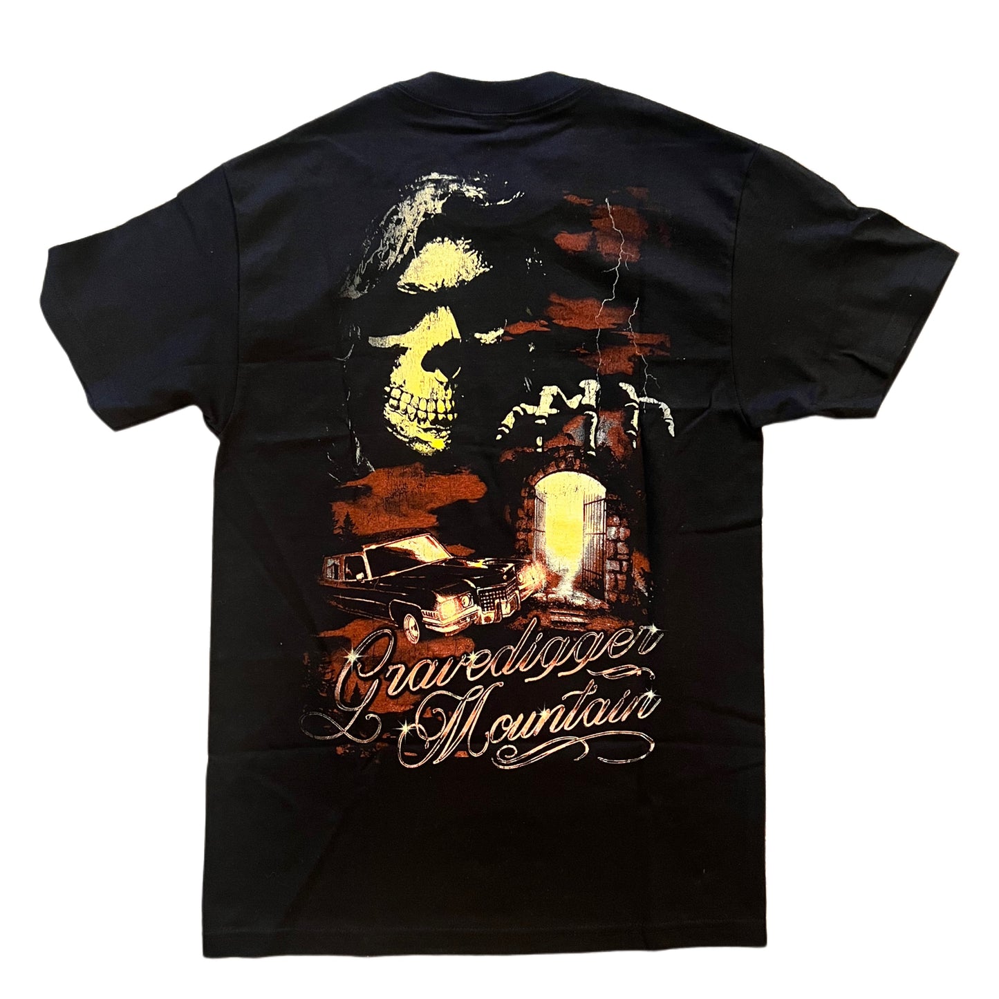 YB GRAVE DIGGER MOUNTAIN TEE