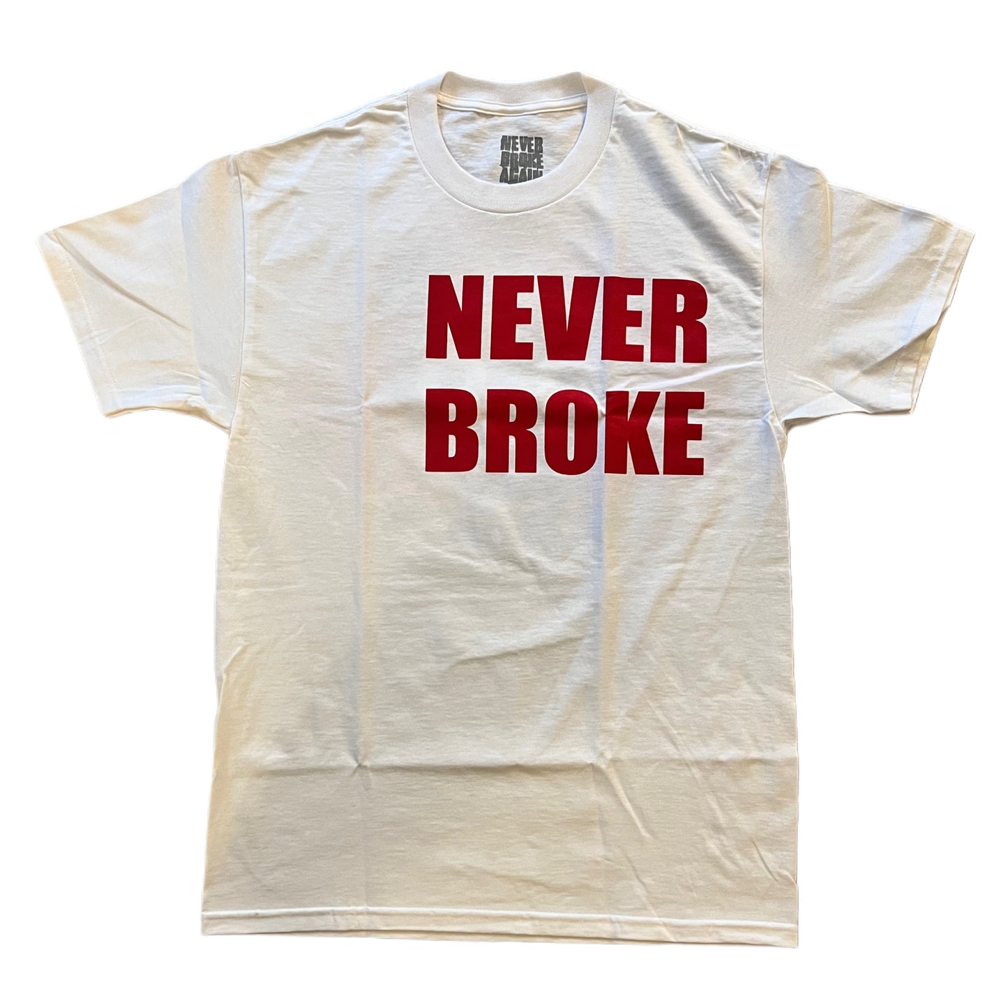 YB NEVER BROKE MONKEY TEE