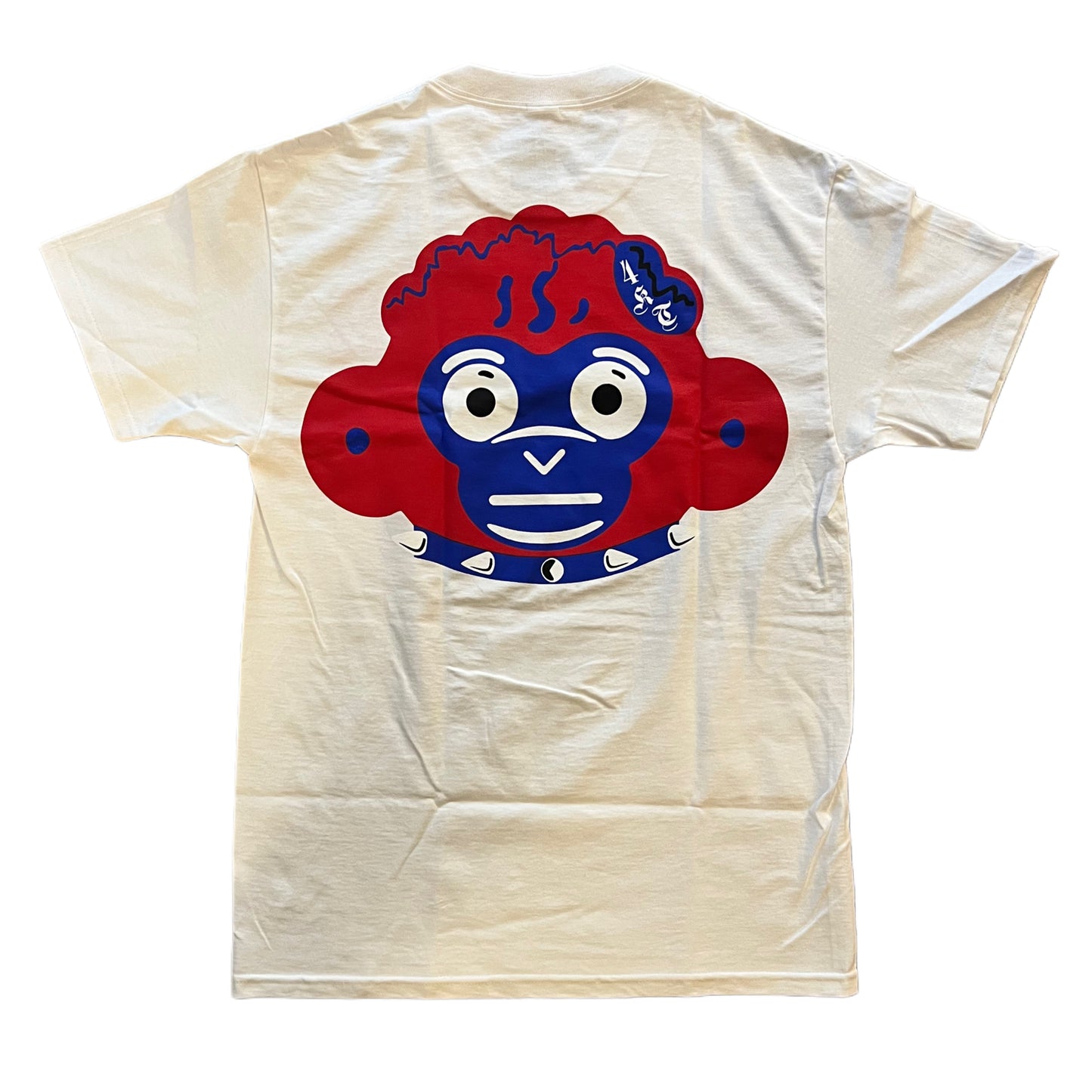 YB NEVER BROKE MONKEY TEE