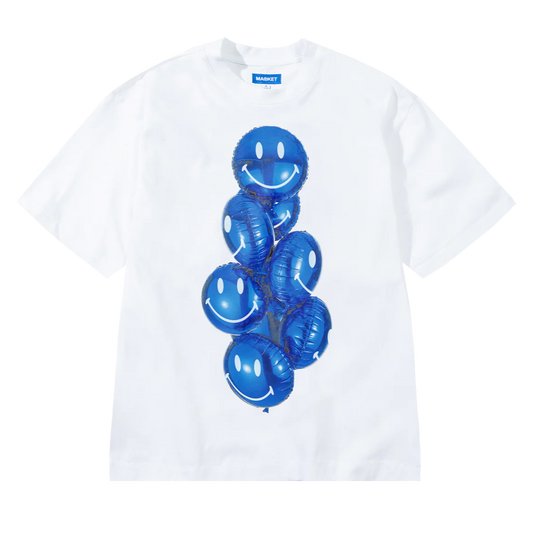 MARKET BLUE BALLOON TEE