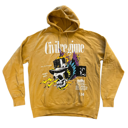 CIVIL REGIME RED LABEL HOODIE