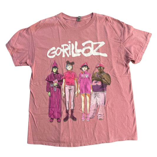 GORILLAZ BAND TEE