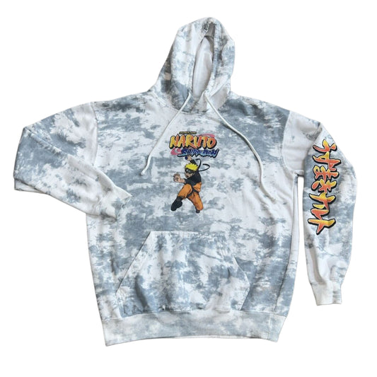 NARUTO TYE DYE HOODIE