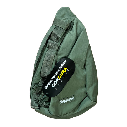 SUPREME CORDURA SHOULDER SLING BAG SS20