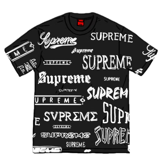 SUPREME MULTILOGO TEE SS20