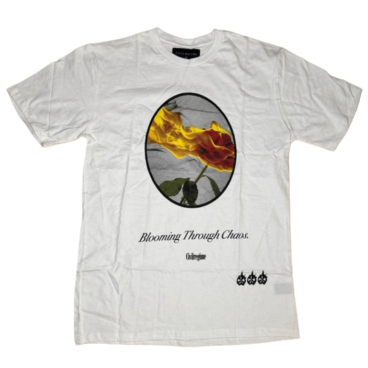 CIVIL REGIME BLOOMING THROUGH CHAOS TEE