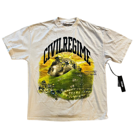 CIVIL REGIME BOXY TEE