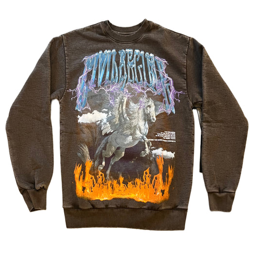 CIVIL REGIME HEAVYWEIGHT CREWNECK