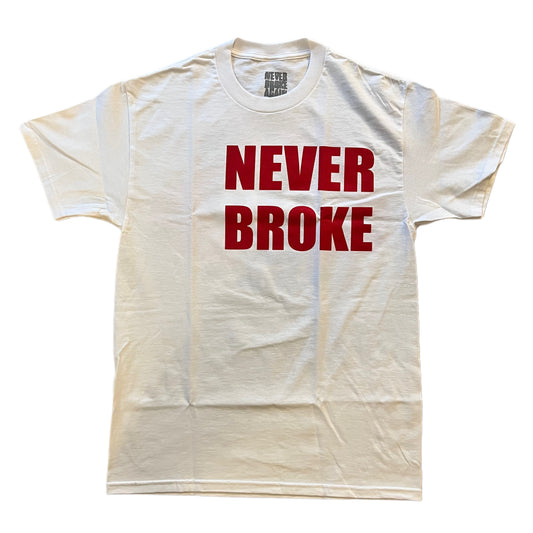 YB NEVER BROKE MONKEY TEE