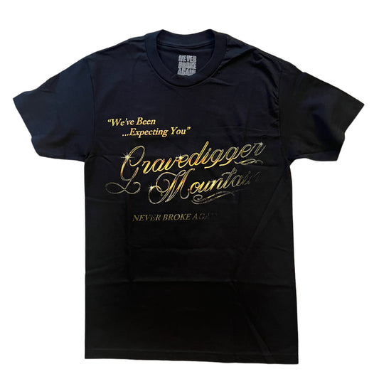 YB GRAVE DIGGER MOUNTAIN TEE