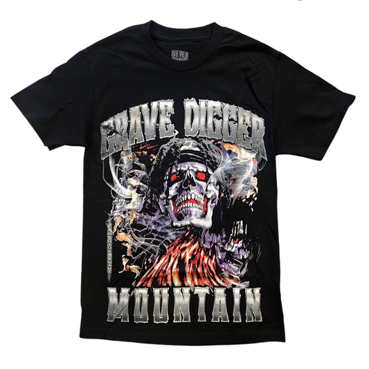 YB GRAVE DIGGER MOUNTAIN TEE