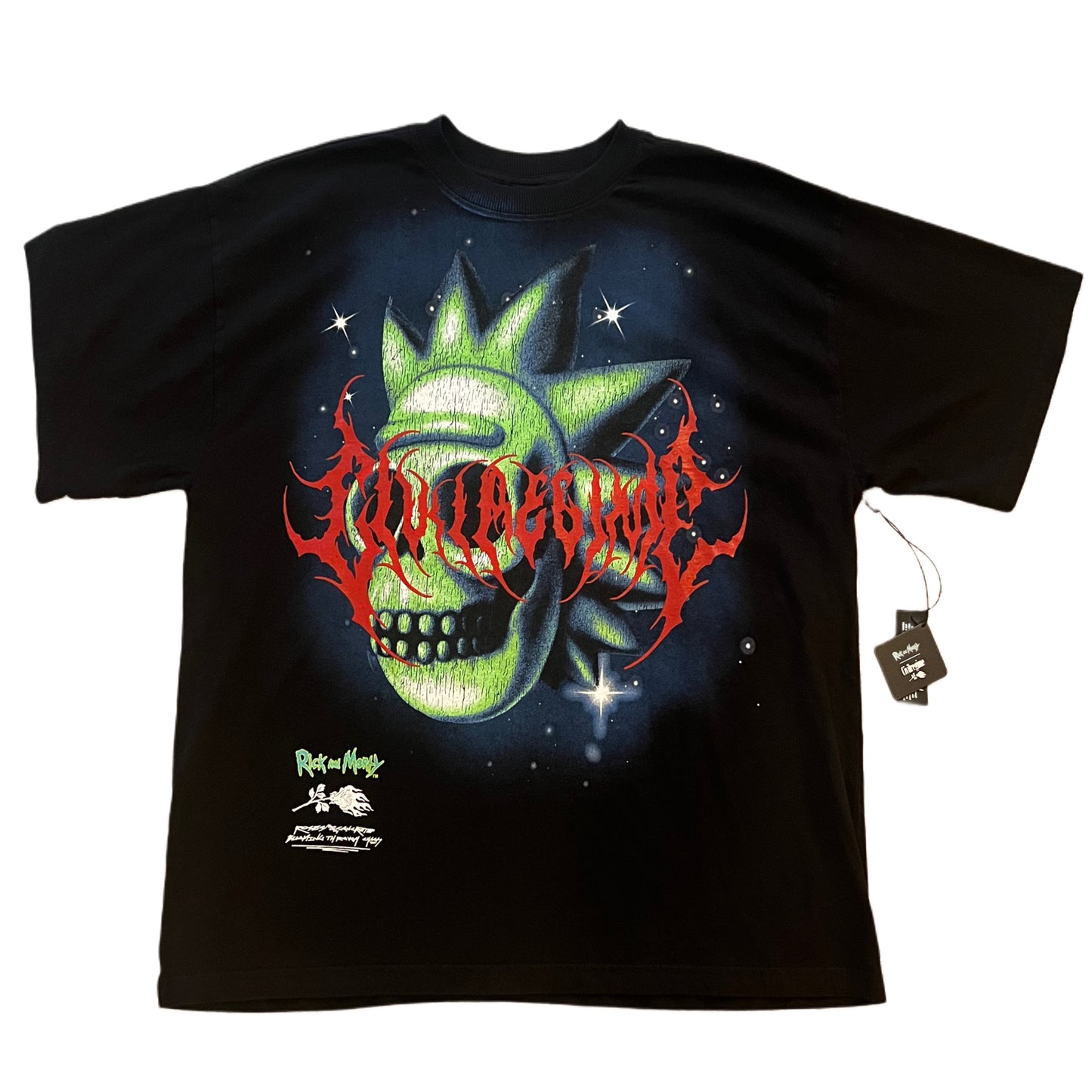 CIVIL REGIME X RICK AND MORTY OVERSIZED TEE