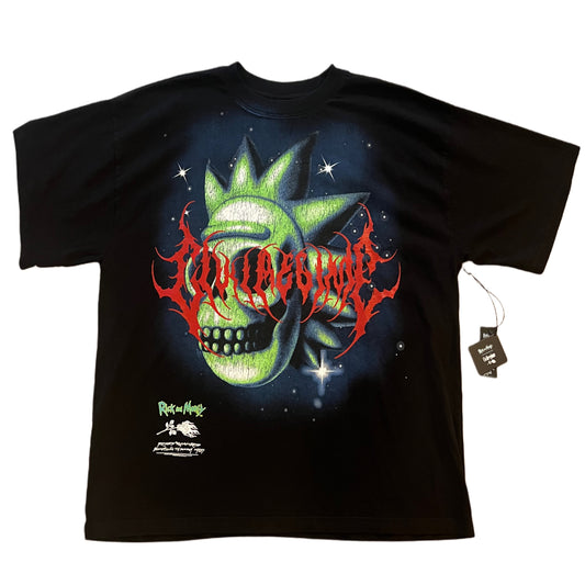 CIVIL REGIME X RICK AND MORTY OVERSIZED TEE