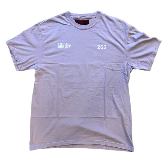 CIVIL REGIME RED LABEL TEE